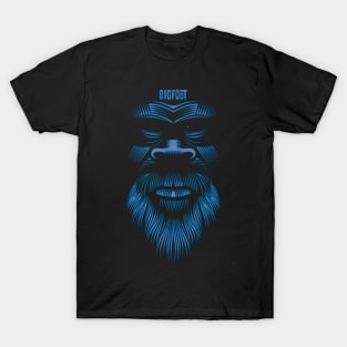 BIGFOOT- Face of a Believer in America's Peace T-Shirt